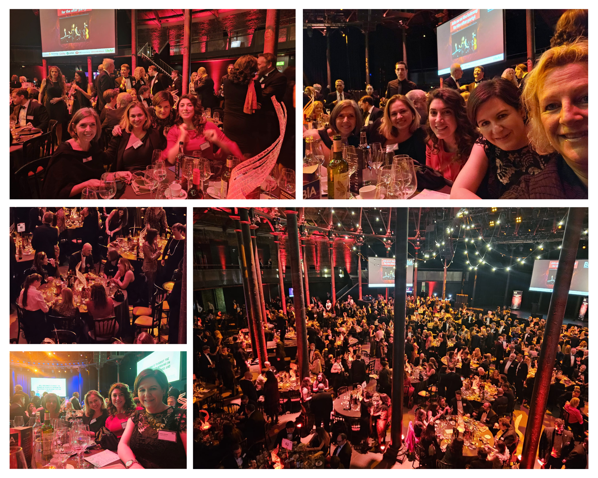 BIA Gala Dinner 2024 - Coulter Partners team