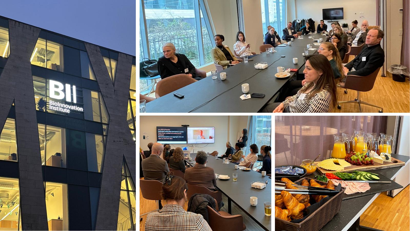 BII Breakfast Seminar Health Tech Ecosystem FEB 2025