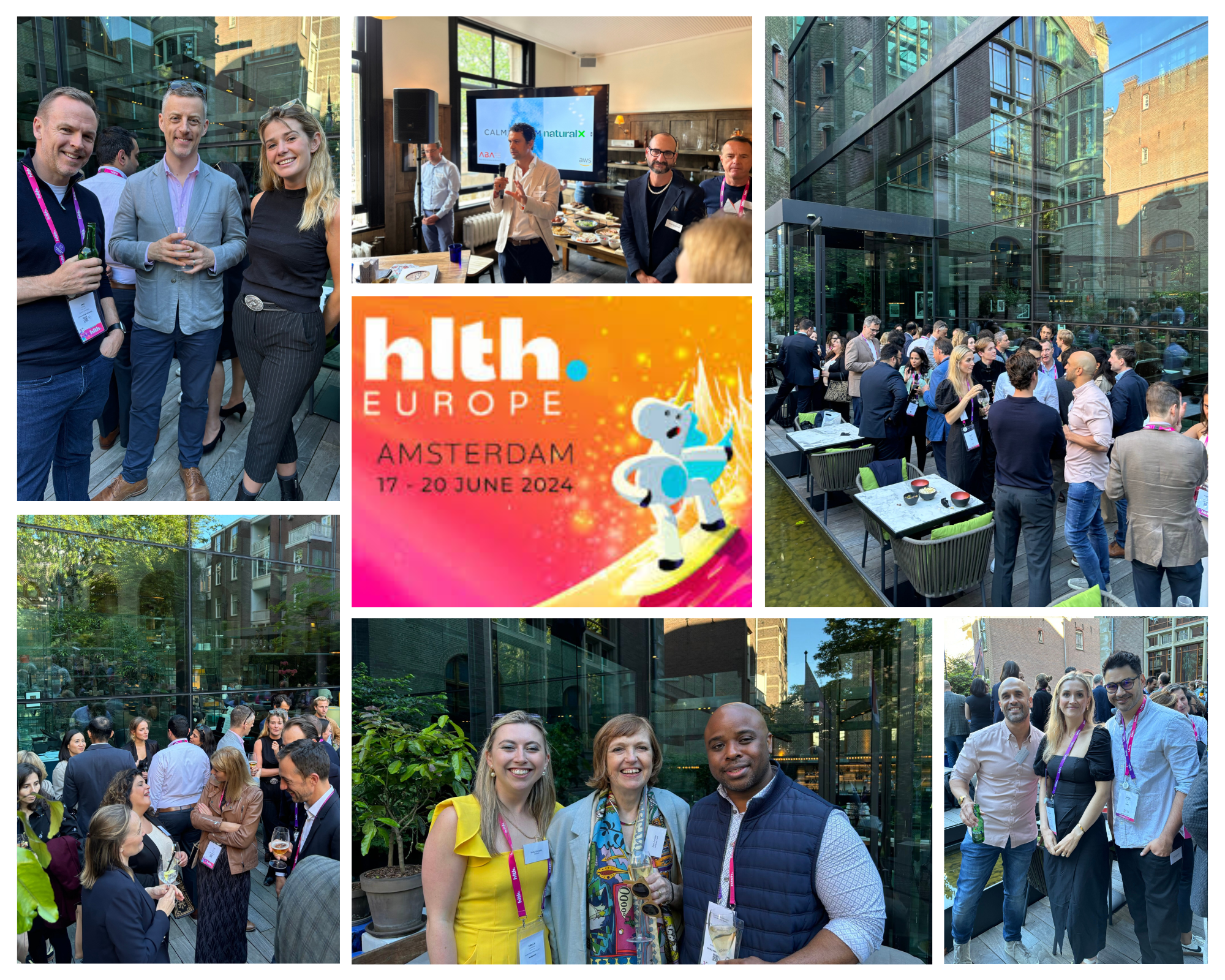 Coulter Partners at HLTH Europe.