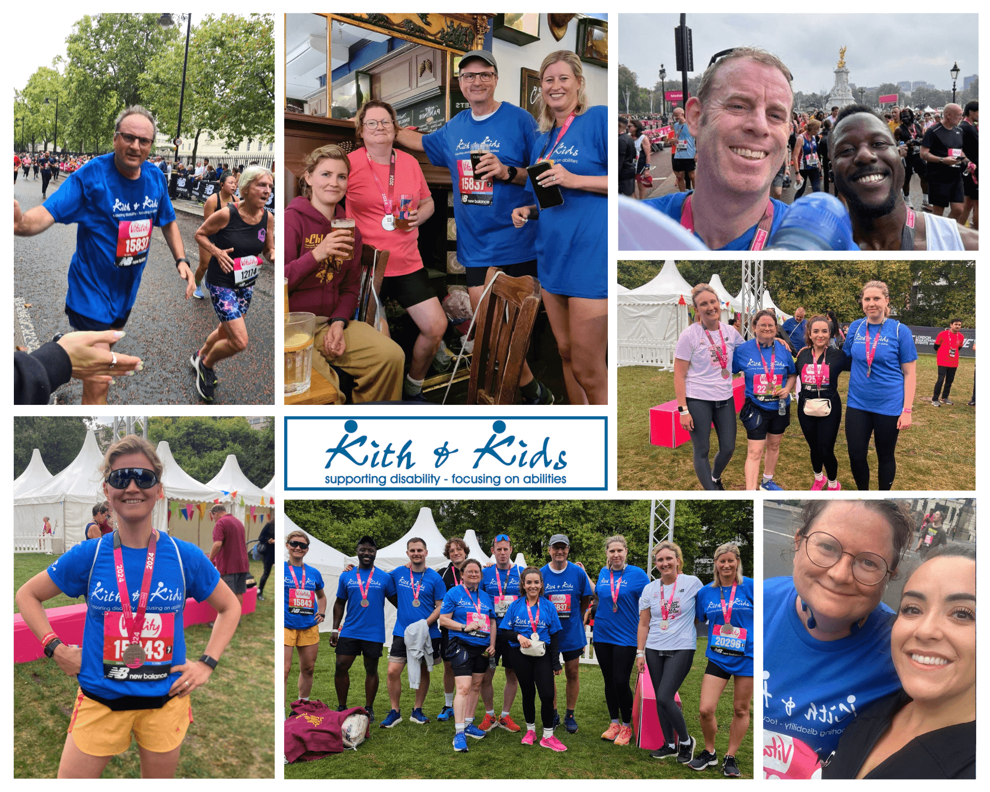 Coulter Partners team runs Vitality 10k