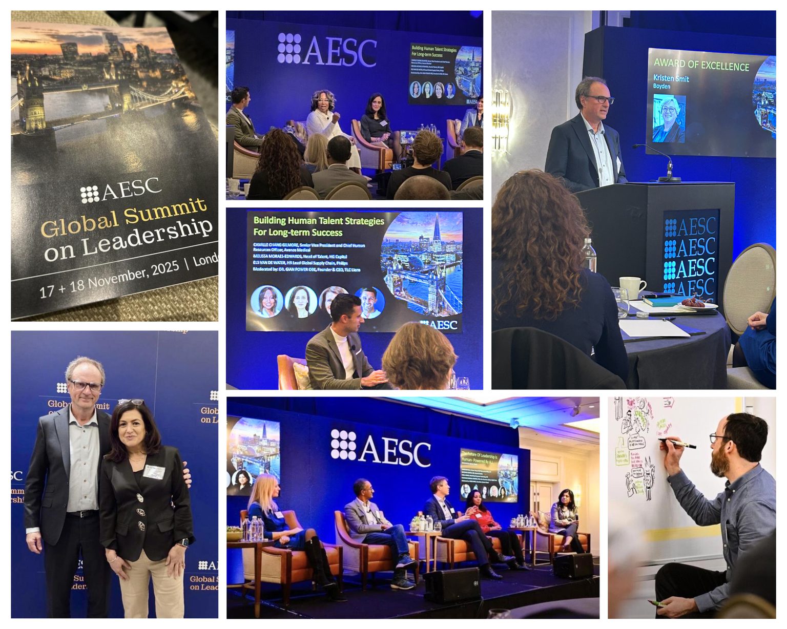 Coulter Partners at the AESC Global Summit on Leadership