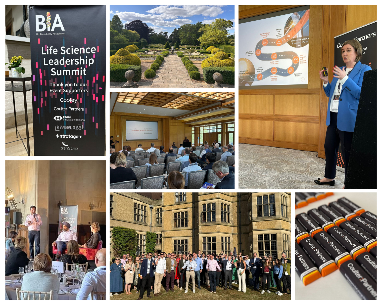 Coulter Partners at the BIA Life Science Leadership Summit