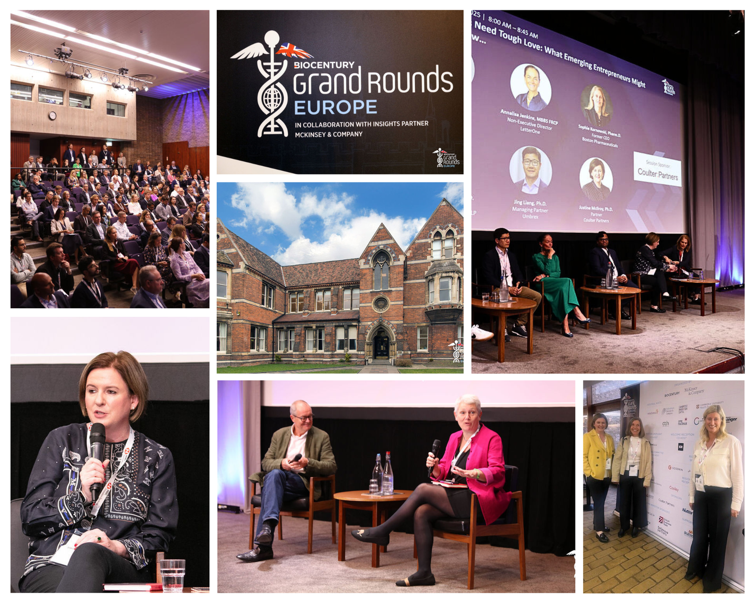 Justine McIlroy Shares Insights at BioCentury Grand Rounds Europe