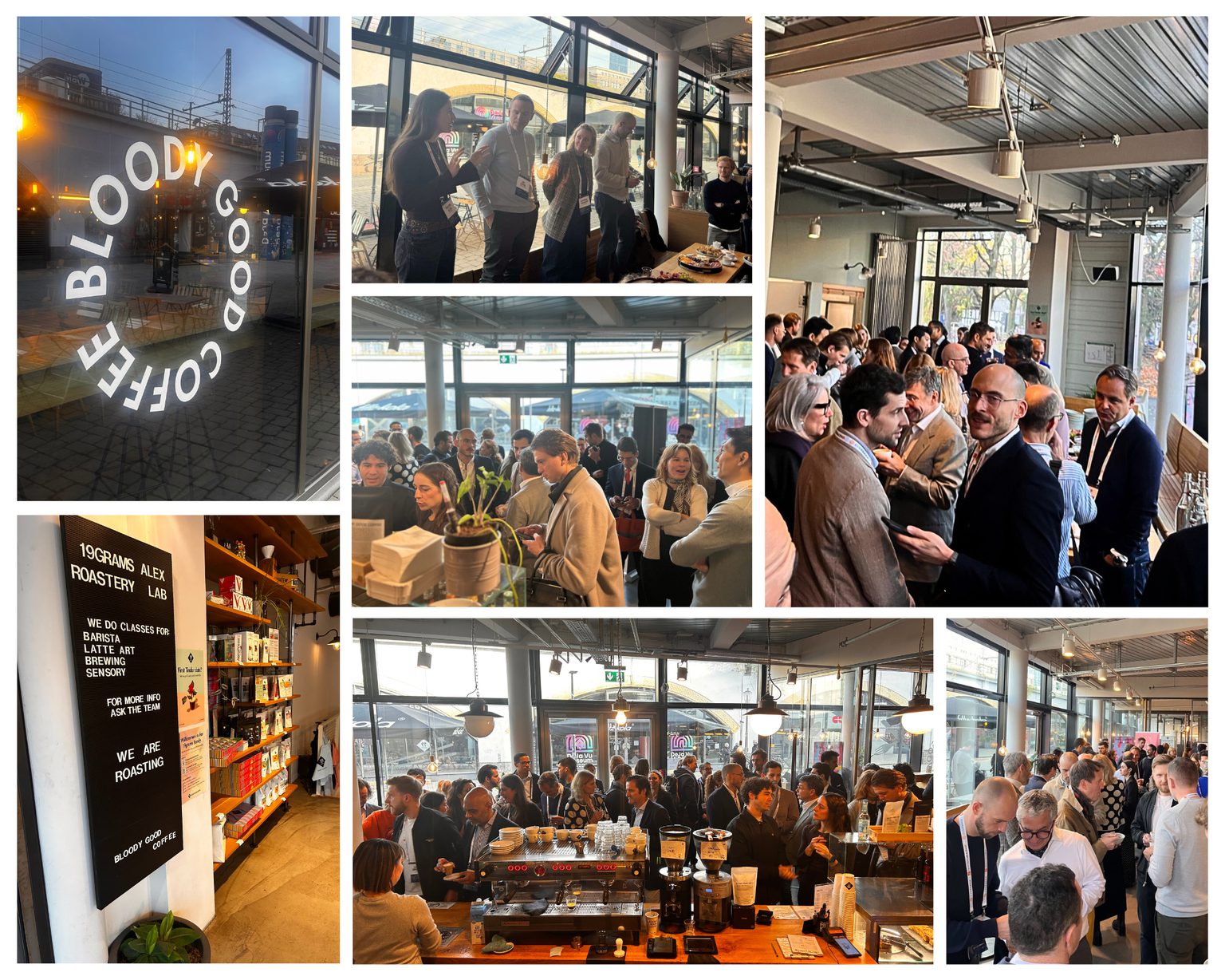 Coulter Partners Co-Hosts Premier Networking Breakfast in Berlin