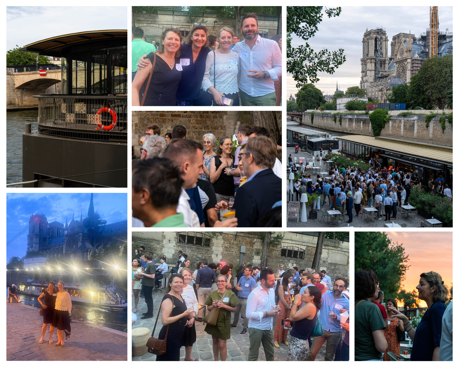 Digital Health networking on the Seine!