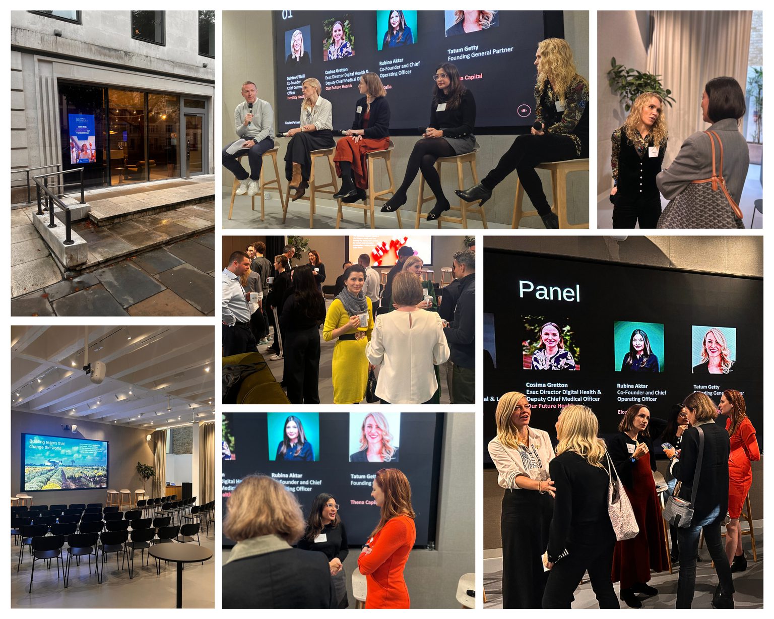 Coulter Partners X Hale House HealthTech Ecosystem Breakfast