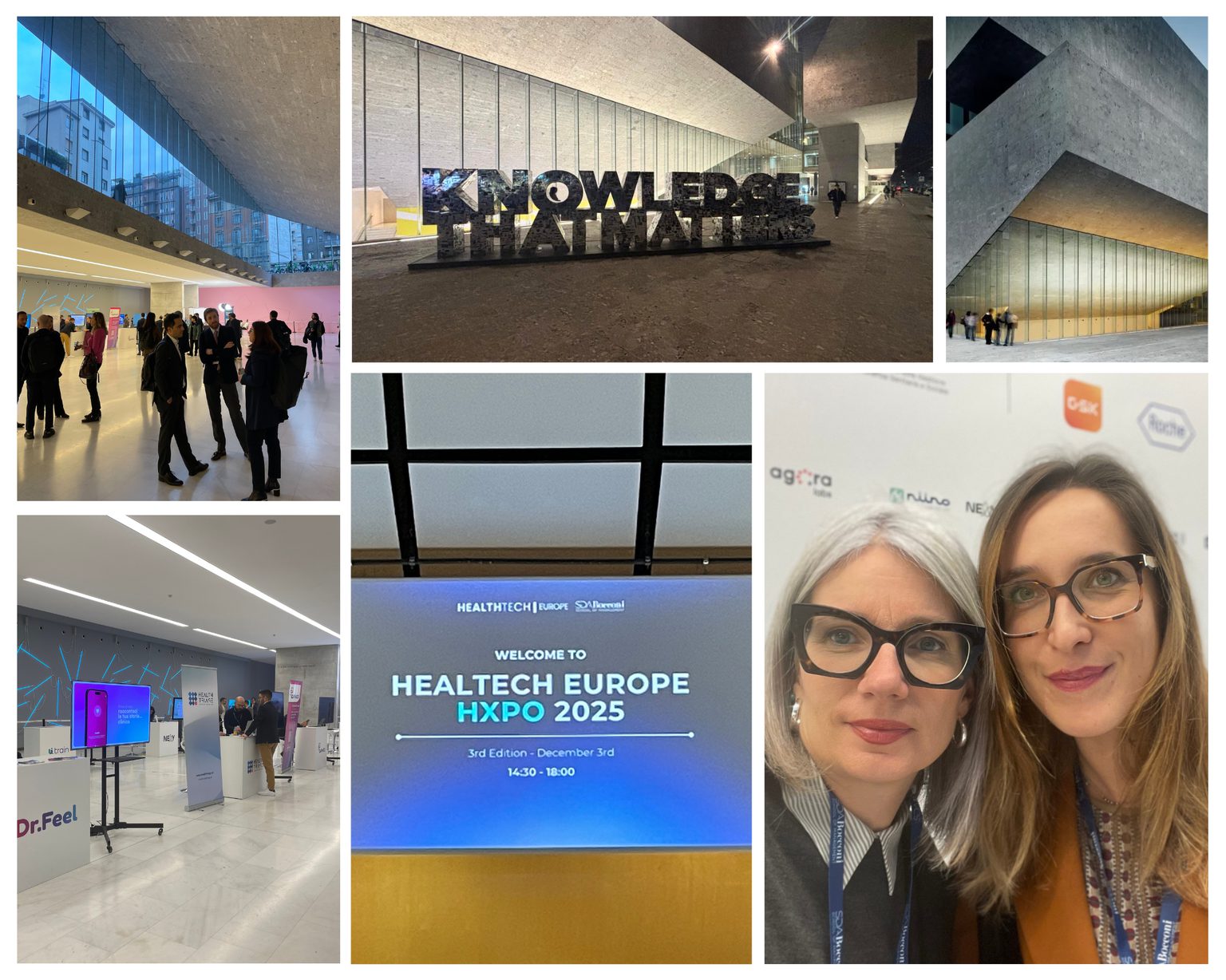 HealthTech Europe HXPO 2025
