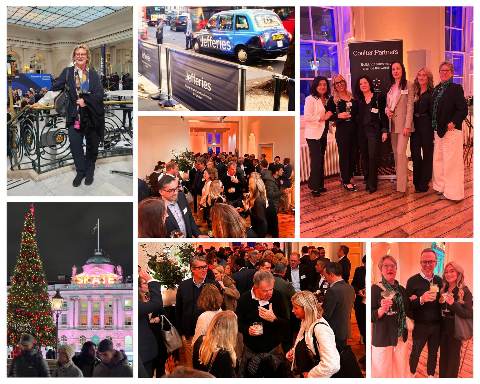 London Life Sciences Week: High Spirits, High Stakes, and Transatlantic Connections!