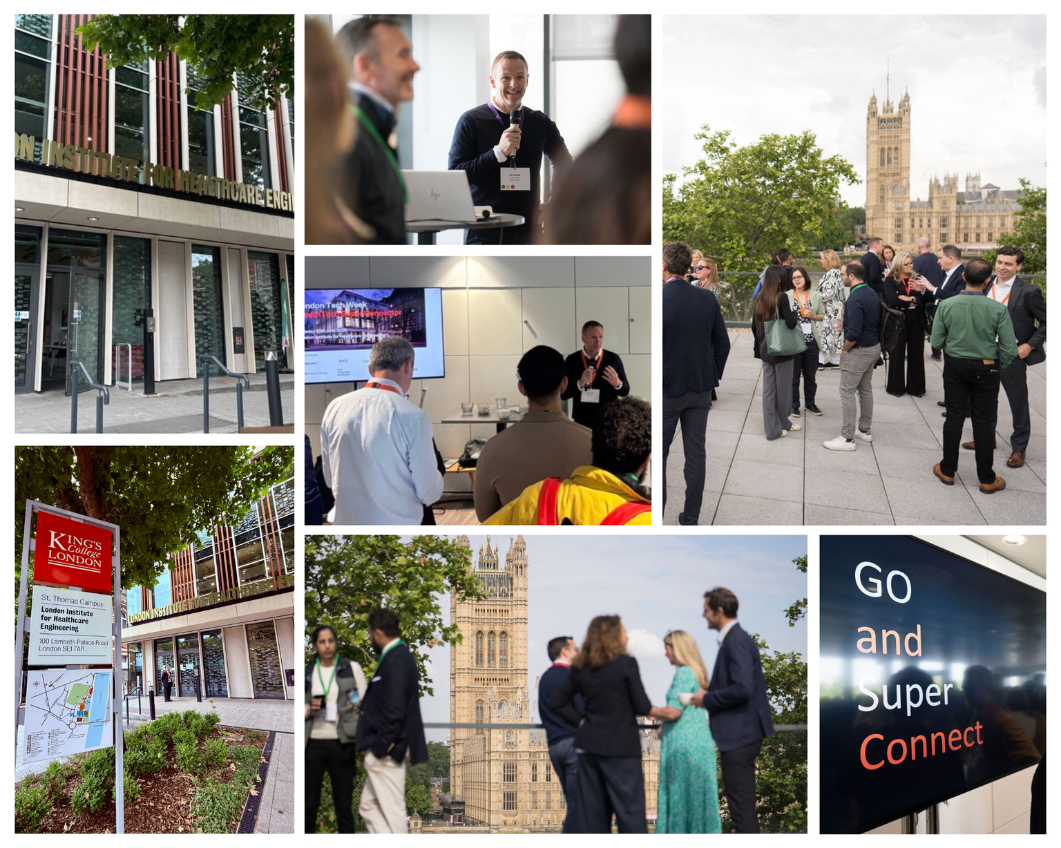 Coulter Partners co-hosts premier UK HealthTech Super Connector event