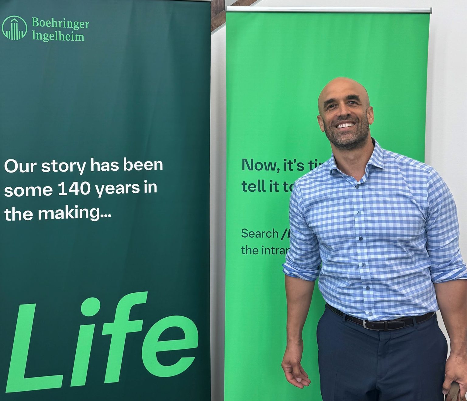 Nicholas Green at BI Ridgefield Campus