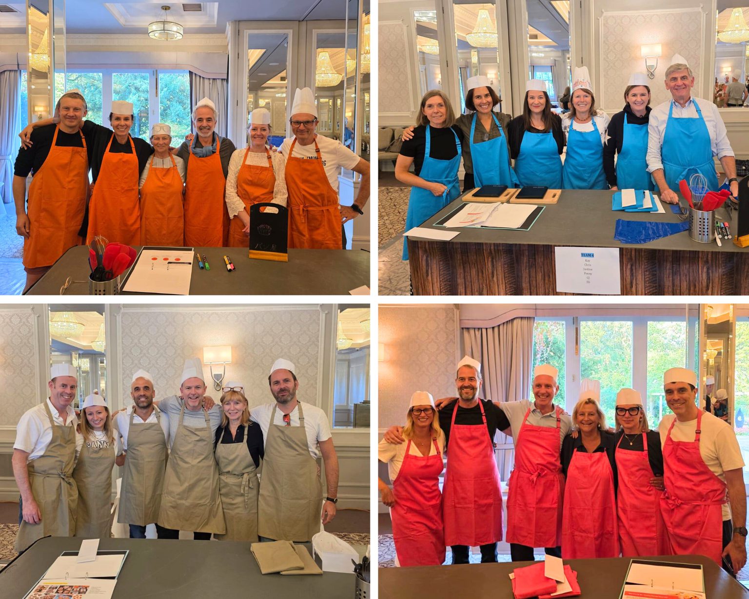 Coulter Partners Bake Off teams