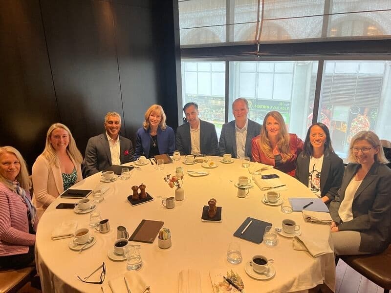 Round Table Breakfast in NYC